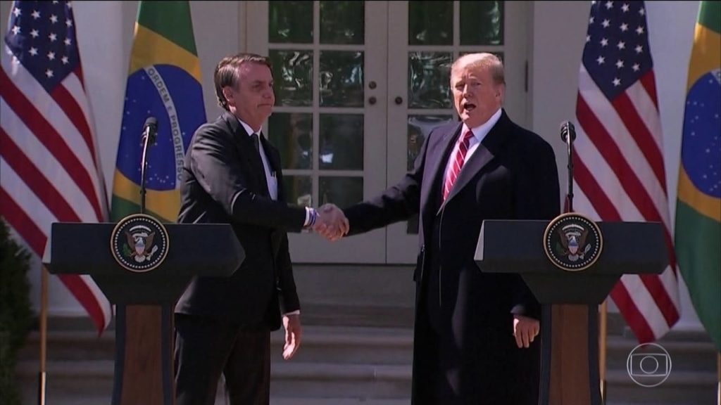 On January 1, 2019, sworn in as the 38th President of the Republic | Portal de noticias ABCTudo