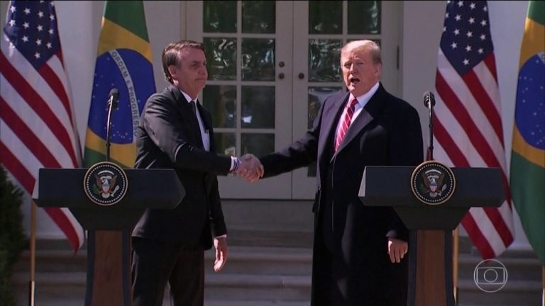 On January 1, 2019, sworn in as the 38th President of the Republic | Portal de noticias ABCTudo