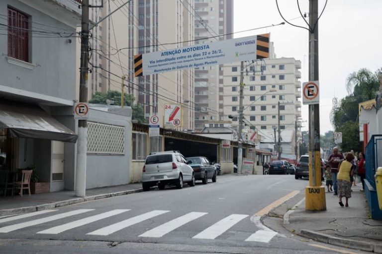 Maintenance in Rainwater Gallery: Travessa Apeninos Saturday | Portal de noticias ABCTudo