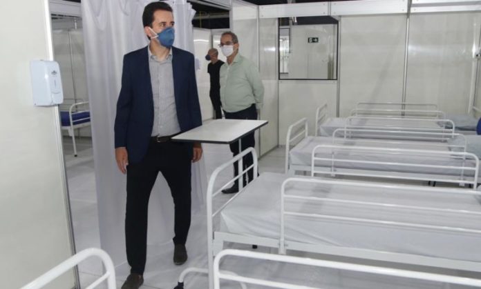 Covid-19: Santo André Delivers Field Hospital Covid-19: Santo André Delivers Field Hospital