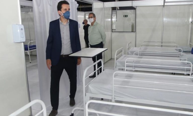 Covid-19: Santo André Delivers Field Hospital | Portal de noticias ABCTudo Covid-19: Santo André Delivers Field Hospital | Portal de noticias ABCTudo
