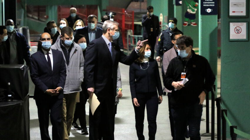 Massachusetts passará oficialmente para a Fase 4 Massachusetts passará oficialmente para a Fase 4