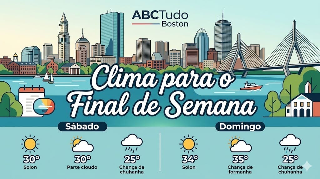 Alerta em Boston: Fim de Semana Chocante! | Portal de noticias ABCTudo
