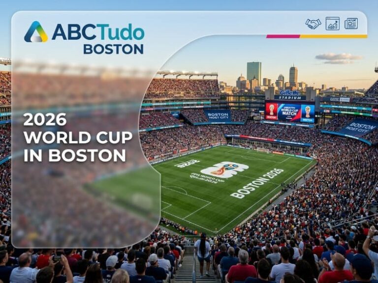Guia do Boston Stadium na Copa 2026 | Portal de noticias ABCTudo Guia do Boston Stadium na Copa 2026 | Portal de noticias ABCTudo