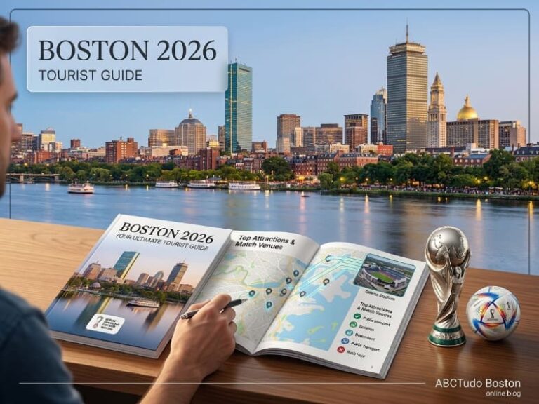 O Guia Definitivo do Turista em Boston na Copa 2026 | Portal de noticias ABCTudo