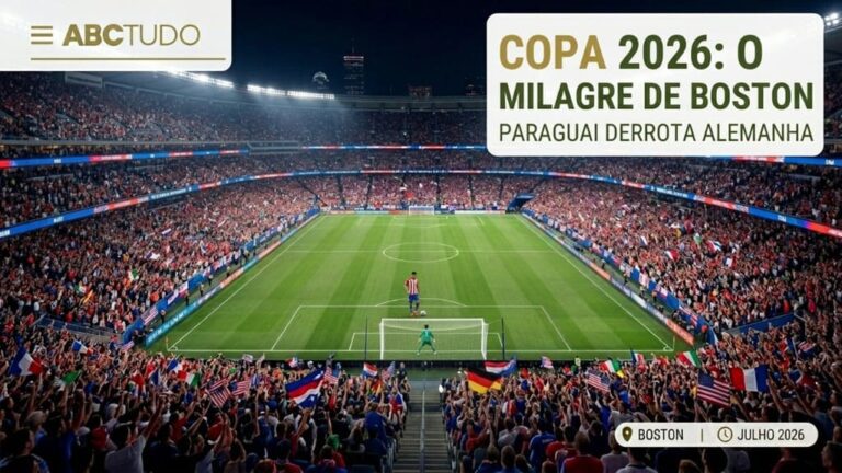 Paraguai elimina a Alemanha em Boston na Copa! | Portal de noticias ABCTudo